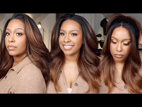 SWEATER WEATHER HAIR! | OUTRE PERFECT HAIRLINE -...