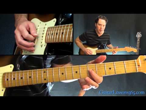 Highway Star Guitar Solo Lesson - Deep Purple