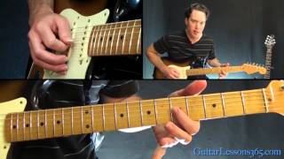 Highway Star Guitar Solo Lesson - Deep Purple