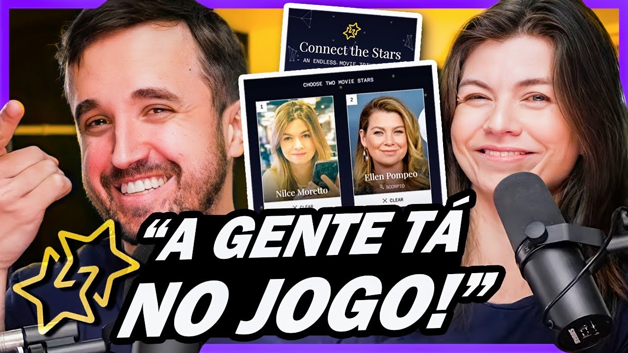 COLOCARAM A GENTE NO JOGO! - Connect the Stars