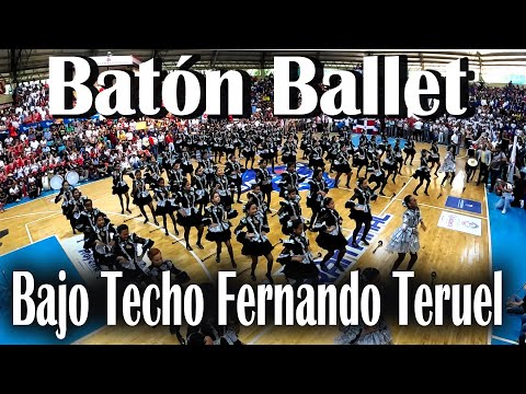Desfile Batón Ballet Estudiantil, Bajo Techo Fernando Teruel La Vega Rep  Dom 2025