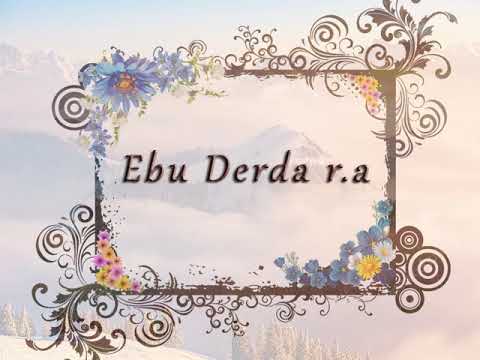 Hayatus Sahabe Ebu Derda (r.a) 8.Bölüm