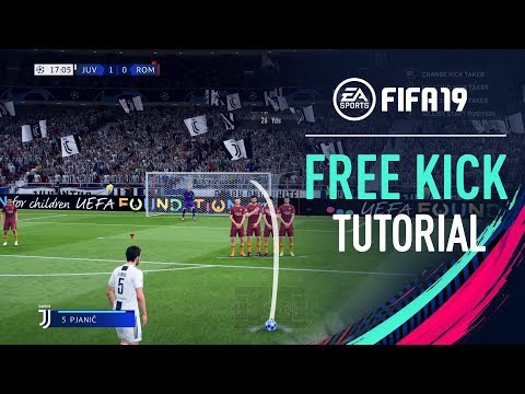 FIFA 19 | FREE KICK TUTORIAL [PS4/XBOX ONE]