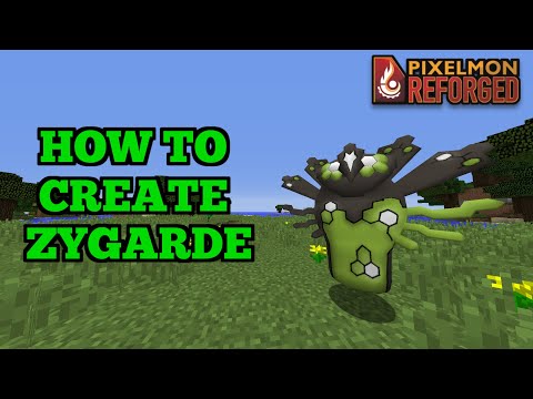 How to Assemble Zygarde & Where to Find Zygarde Cells in Pixelmon