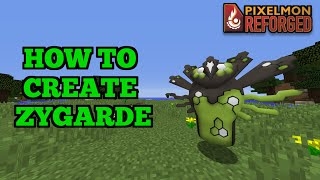 How to Assemble Zygarde & Where to Find Zygarde Cells in Pixelmon