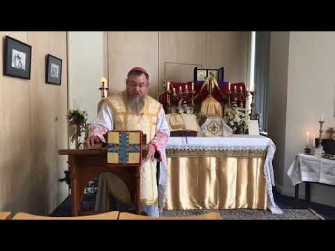 Homily St Gregory the Theologian 2019