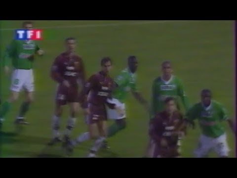 Metz 1-1 ASSE - 29e journée de D1 1999-2000