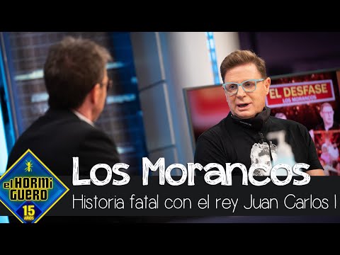 Jorge Cadaval confiesa la historia fatal que sufrió con el rey emérito Juan Carlos I - EL Hormiguero
