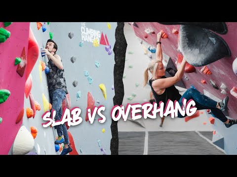 Slab vs Overhang: The battle of the wall angles