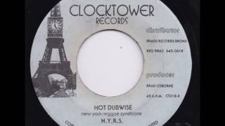 New York Reggae Syndicate - Hot Dubwise - 7