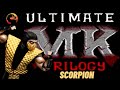 Mortal Kombat Trilogy MK Komplete Edition Scorpion