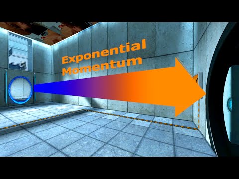 Portal Speedrun Guide: Accelerated Backwards Hopping