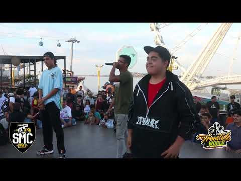 TABLA VS FRANKS  - NACIONAL SUPREMACIA MC ECUADOR 🇪🇨 2023 #batalladefreestyle #batalladerap