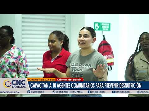 Capacitan a 10 agentes comunitarios para prevenir desnutrición