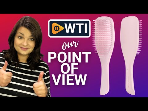 Tangle Teezer The Ultimate Detangling Brush - WTI product video review
