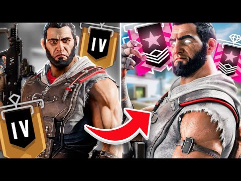 I Played ONLY USING ORYX to See If He's the WORST ROAMER in Rainbow Six Siege...