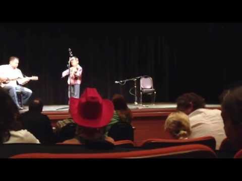 Marin county fair fiddle contest, July 5, 2014, Teo