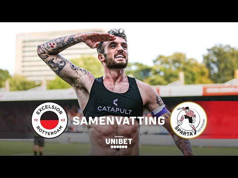 🔥 Rotterdamse DERBY beslist in DE LAATSTE MINUUT ⏰ | Samenvatting Excelsior - Sparta