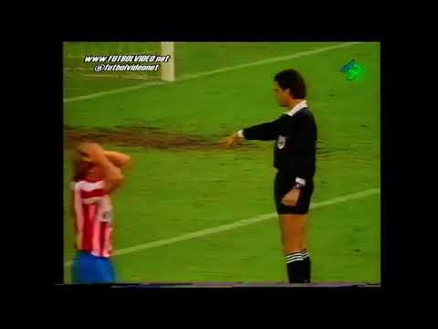 1991-92 Copa del Rey Final Atletico Madrid-Real Madrid