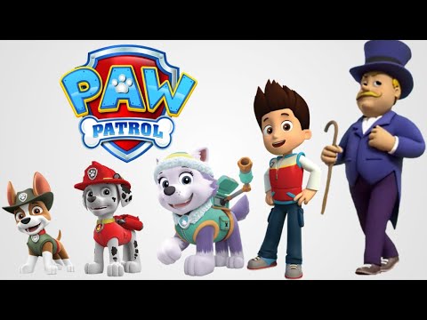PAW Patrol Size Comparison | Biggest Characters of PAW Patrol | Satisfying Video