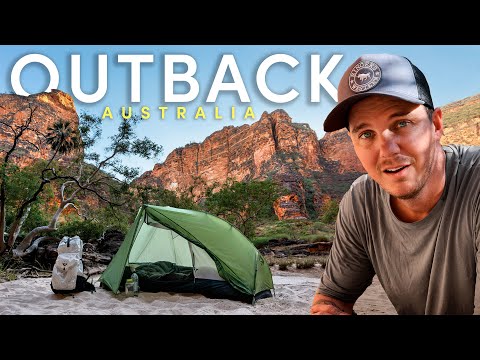 4 Tage Solo-Camping im australischen Outback (The Bungle Bungles)