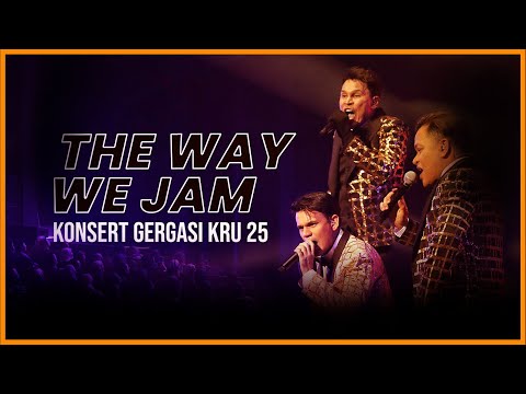 Konsert Gergasi KRU 25 - The Way We Jam