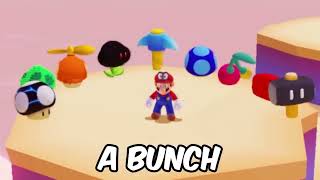 What if Mario Odyssey had NEW Custom POWER UPS?