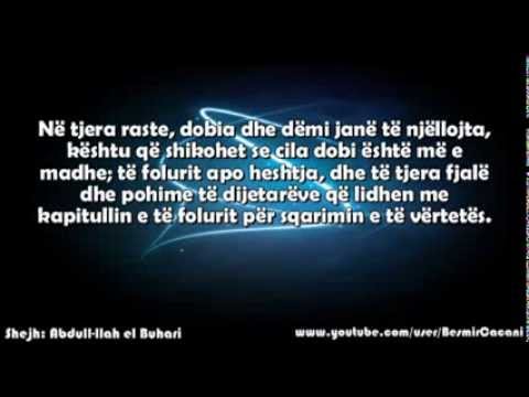 172. Rreziku i thashethemeve - Abdullah el Buhari