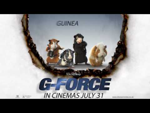 G-Force Interactive Video Main Menu