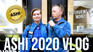 ASHI 2020 Vlog - The Houston Home Inspector