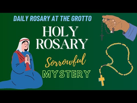 🙏Praying Together 📿 Friday Rosary 📿 Sorrowful Mysteries of the Holy Rosary 🙏22 September 2023
