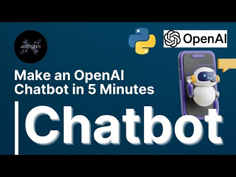 Build an OpenAI Chatbot with Python in 5 Minutes 🤖🔥 |  #drnimishadavis