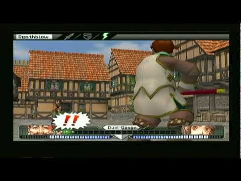 Let's Play Suikoden III #45 Beating the pedophile