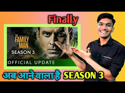 The Family Man Season 3 Release date | The Family Man Season 3 Update | The Family Man 3 Kab Aayegi
