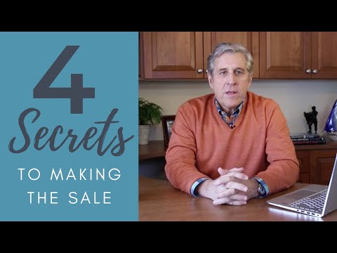 4 Secrets to Making The Sale