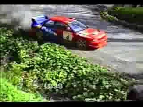 Kuzaj almost crash - Subaru Impreza WRC  '98