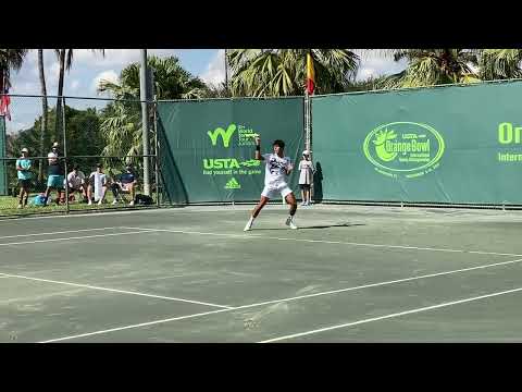 Adolfo Daniel Vallejo 2021 Orange Bowl Final
