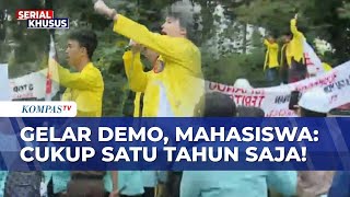Download lagu Mahasiswa Demo 'Cukup Satu Tahun', Sampaikan Sederet Evaluasi Pemerintahan Prabowo-Gibran | BERUT mp3