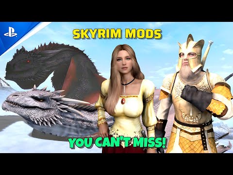 20 Great Mods for Enhanced Graphics and an Epic Skyrim Experience on PS4/PS5, XBOX and PC
