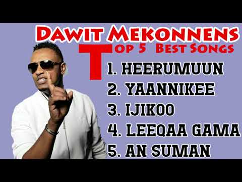 Dawite Mekonen - SHAKKI - New Oromo Music 2024 -Top 5 Song - Heerumuun - Yaannikee and more..