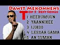 Dawite Mekonen SHAKKI New Oromo Music 2024 Top 5 Song Heerumuun Yaannikee And More