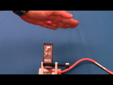 Demo: SICK’s WTT280 Industrial Sensors Demo Case