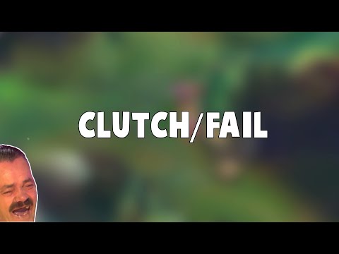 Turning CLUTCH Into Fail in 1 SECOND in League of Legends... | Funny LoL Series #975