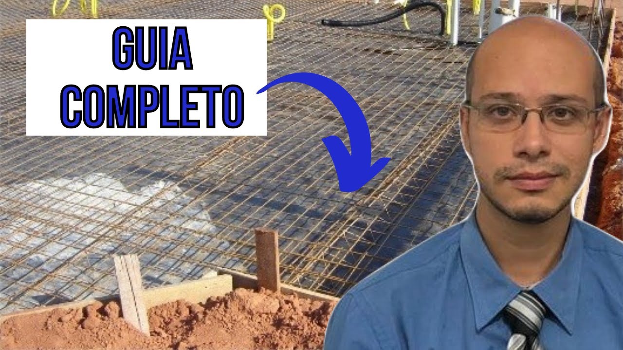 GUIA COMPLETO !! QUAIS AS 16 ETAPAS DE EXECUÇÃO RADIER