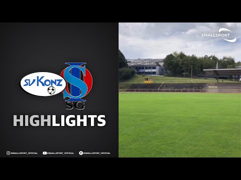 SV Konz vs. SG Saartal Schoden - Stadionvlog ⚽️ I Smallsport