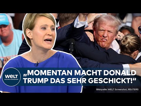 USA: "Demokraten müssen handeln!" Nach Trump-Attentat! Was das jetzt für den Wahlkampf bedeutet
