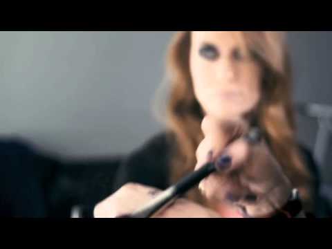 Nevena Dujmovic for INGLOT campaign