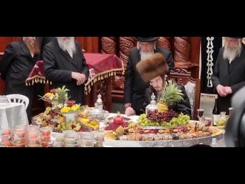 15 Shvat 5782 With Sadigura Rebbe