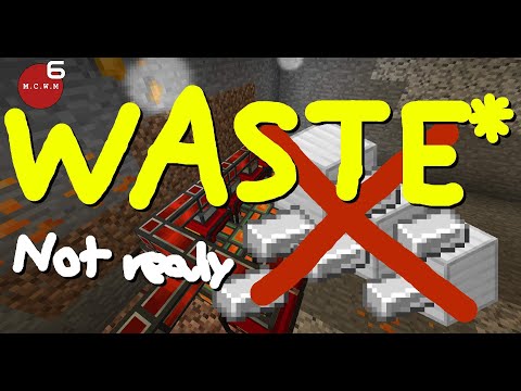 Unbelievable Iron Wasting In Minecraft - You Won't Believe What Happens! | Nan0MK