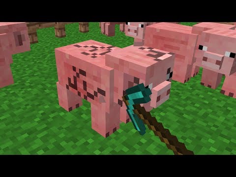 Phoenix SC - Minecraft | Cursed Images 05 (Mining Animals)